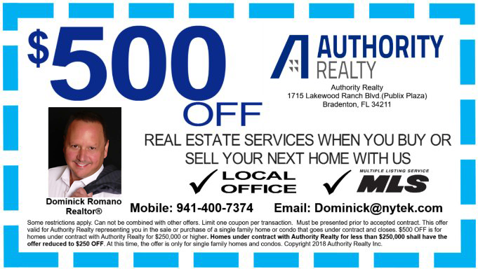 $500 Off Real Estate Services